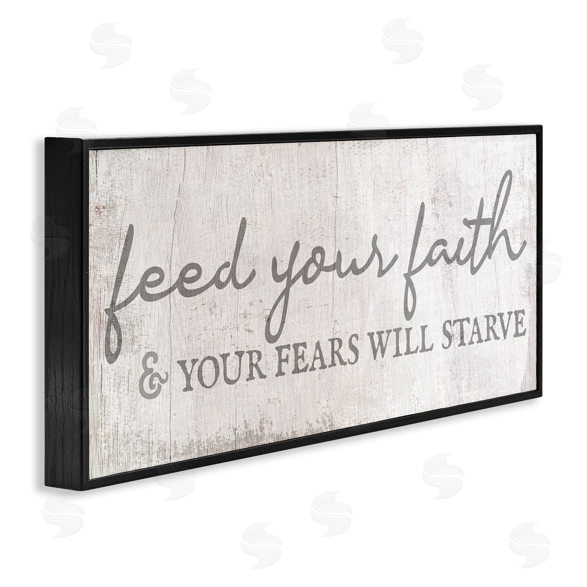 Stupell Studio Feed Your Faith Spiritual