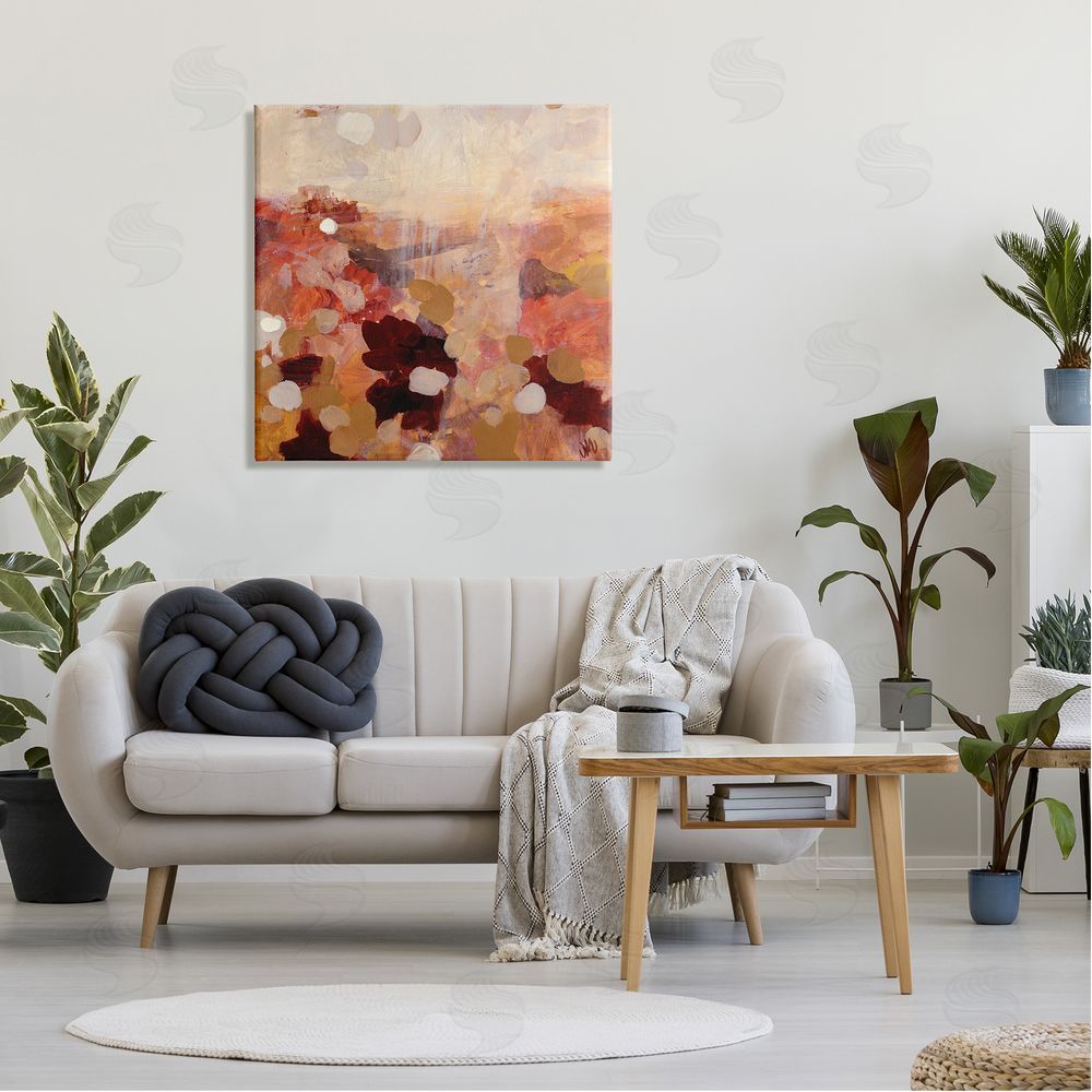 Jodi Maas Desert Landscape Abstraction Canvas Wall Art in Room