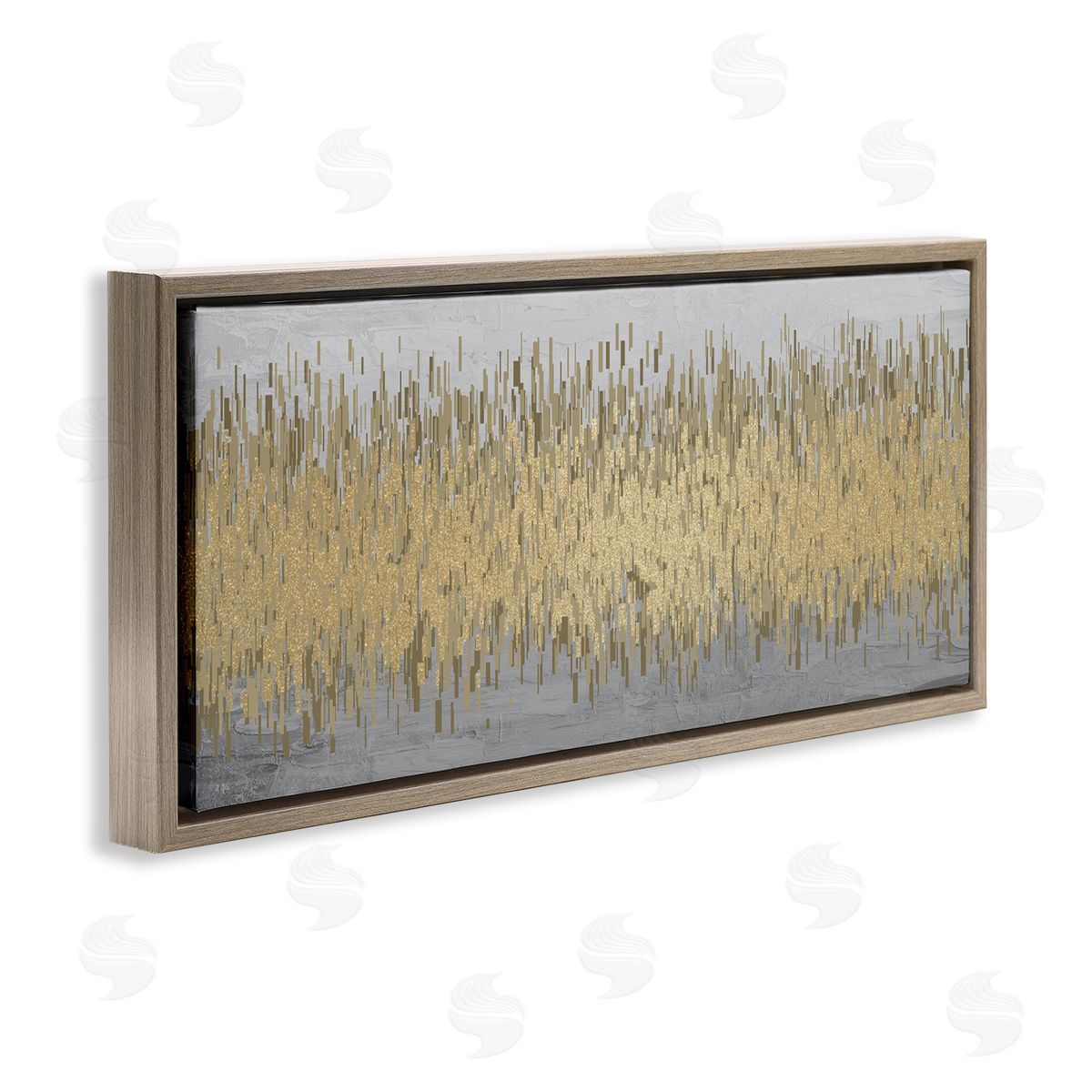 Kim Allen Balance Gold Abstract