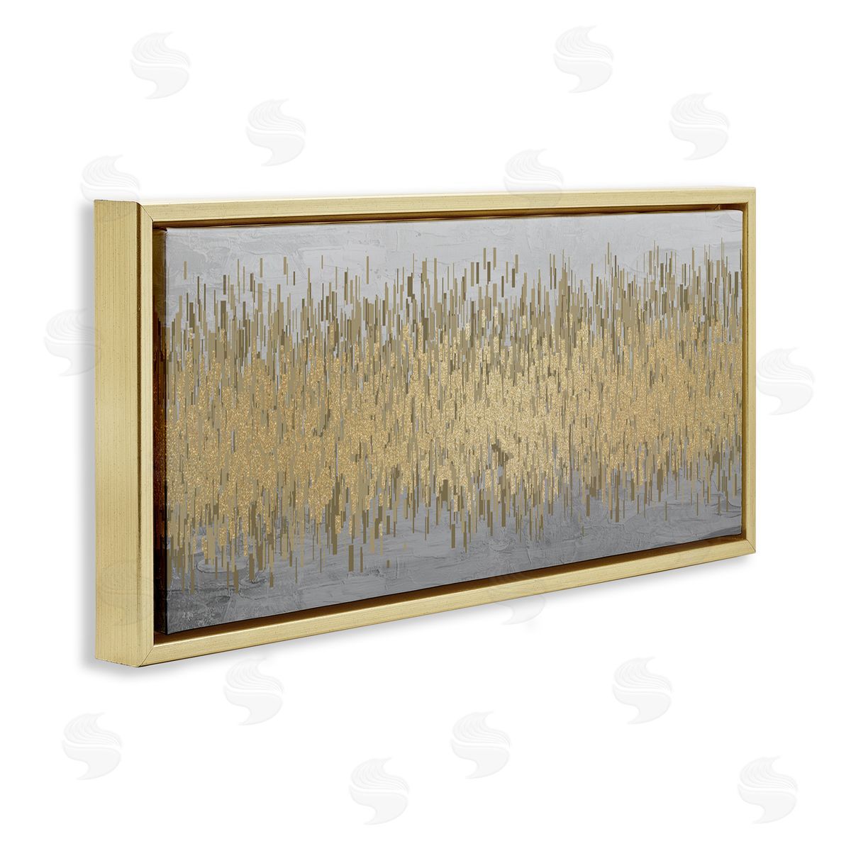 Kim Allen Balance Gold Abstract