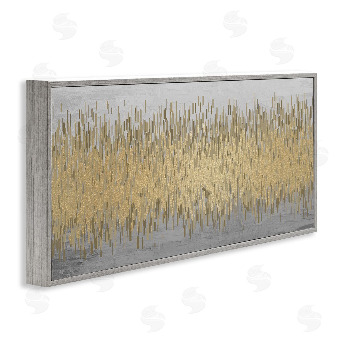 Kim Allen Balance Gold Abstract