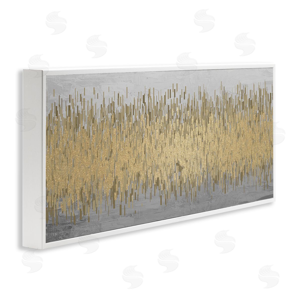 Kim Allen Balance Gold Abstract