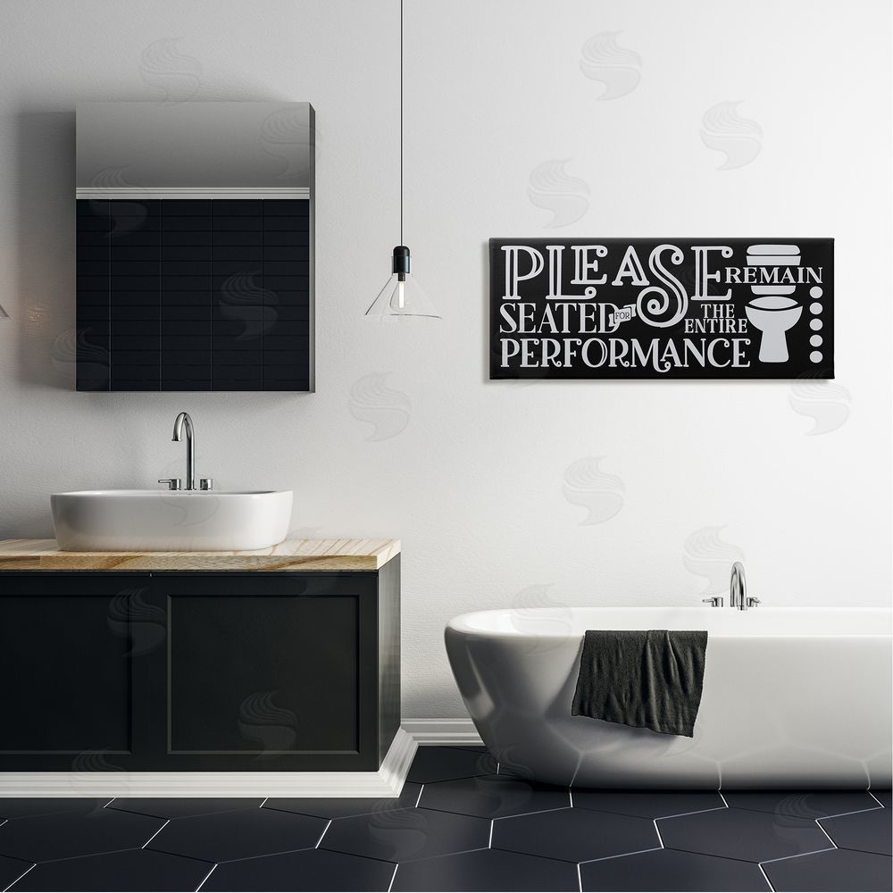 LSR Design Studio Please Remain Seated Phrase