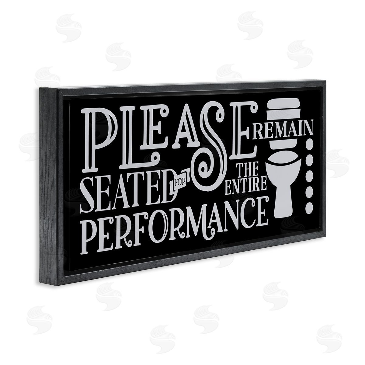 LSR Design Studio Please Remain Seated Phrase