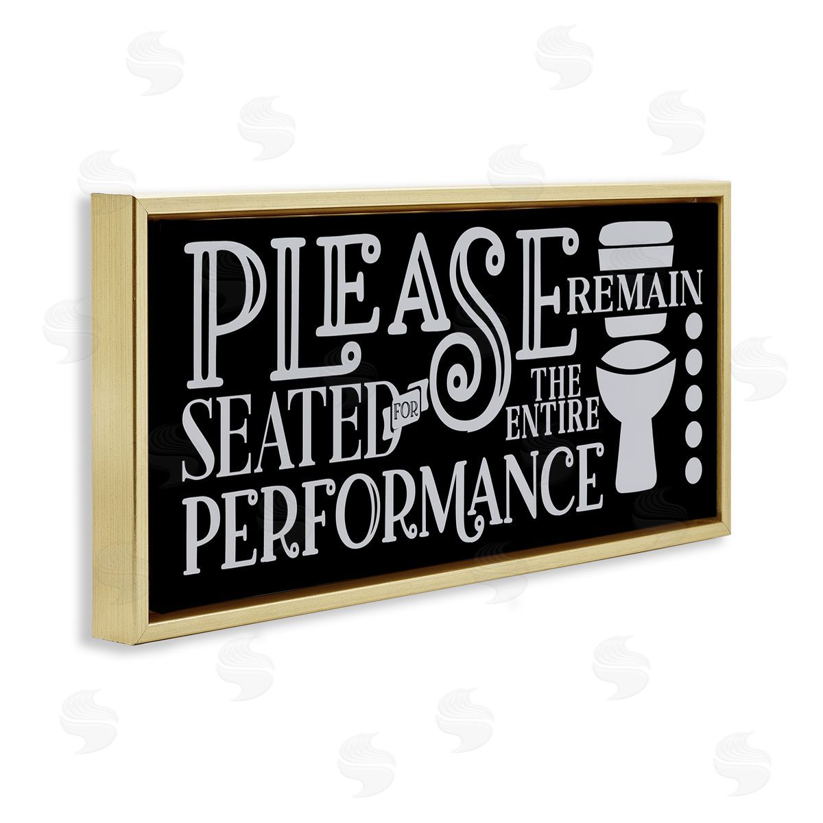 LSR Design Studio Please Remain Seated Phrase