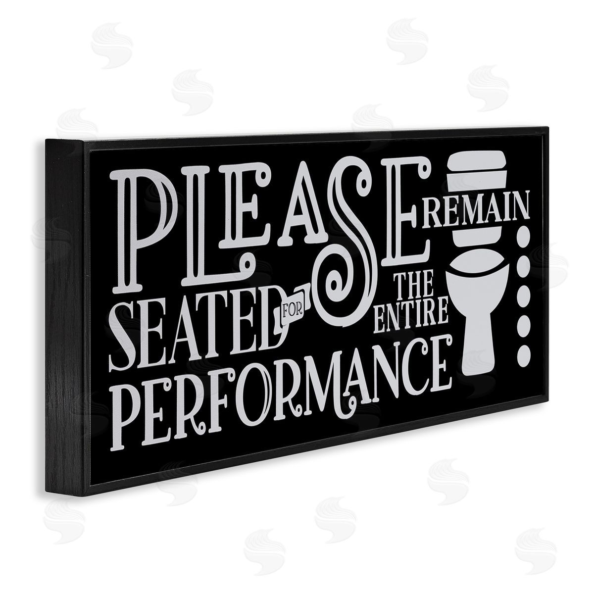 LSR Design Studio Please Remain Seated Phrase