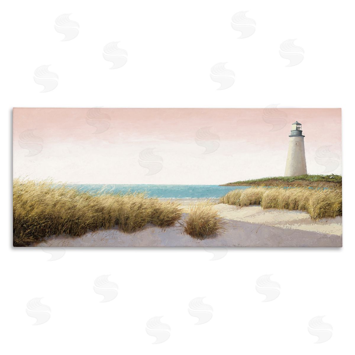 James Wiens Lighthouse & Pink Sunset