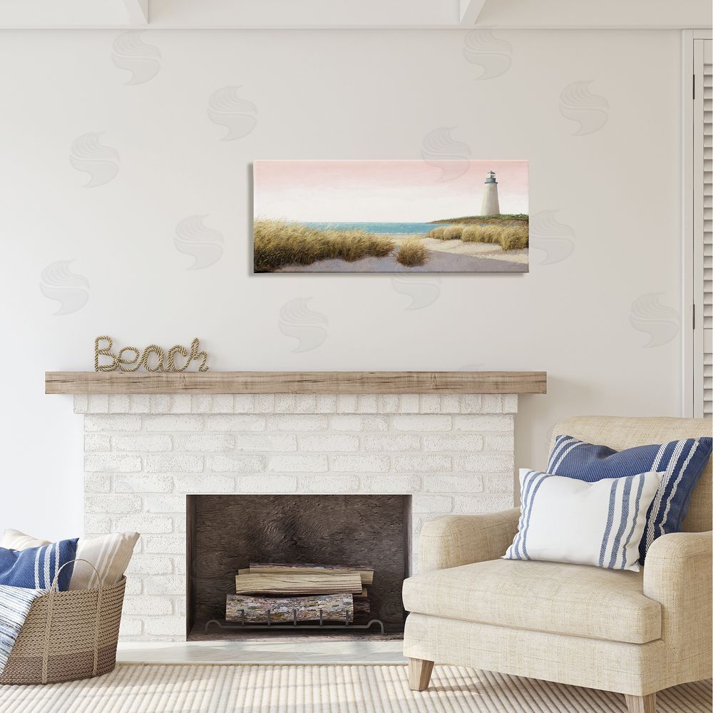 James Wiens Lighthouse & Pink Sunset