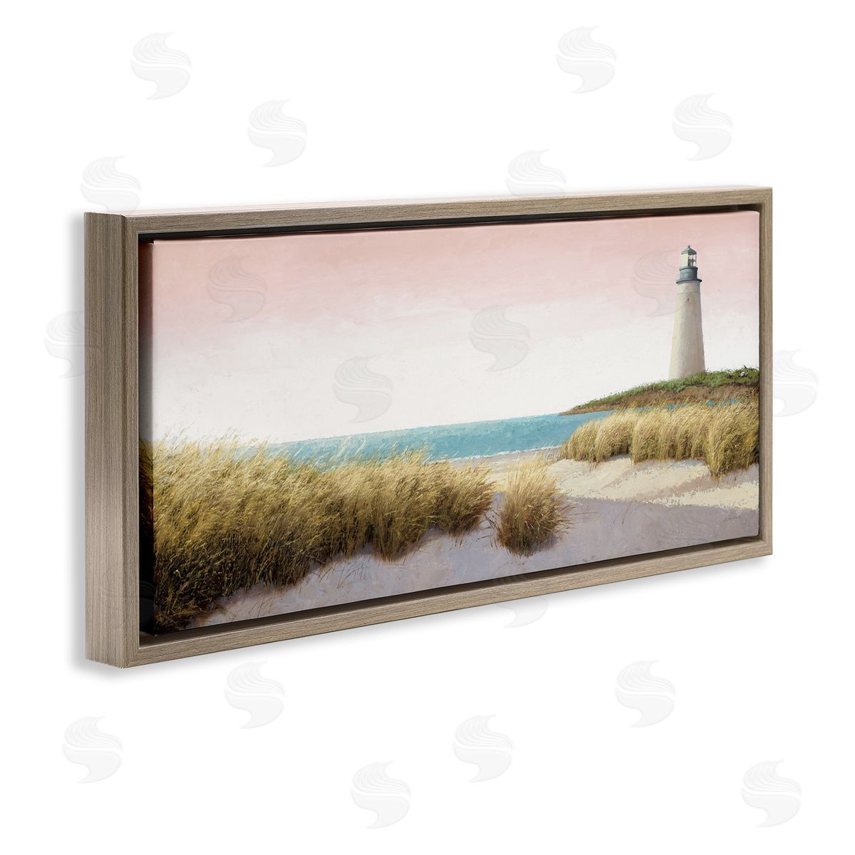 James Wiens Lighthouse & Pink Sunset