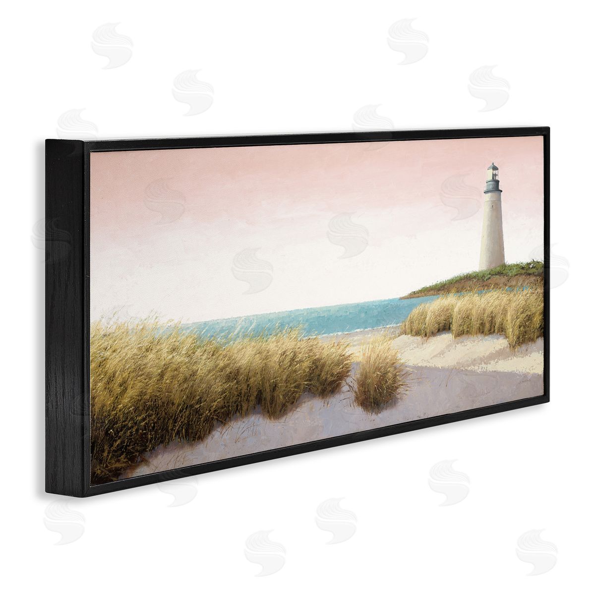 James Wiens Lighthouse & Pink Sunset