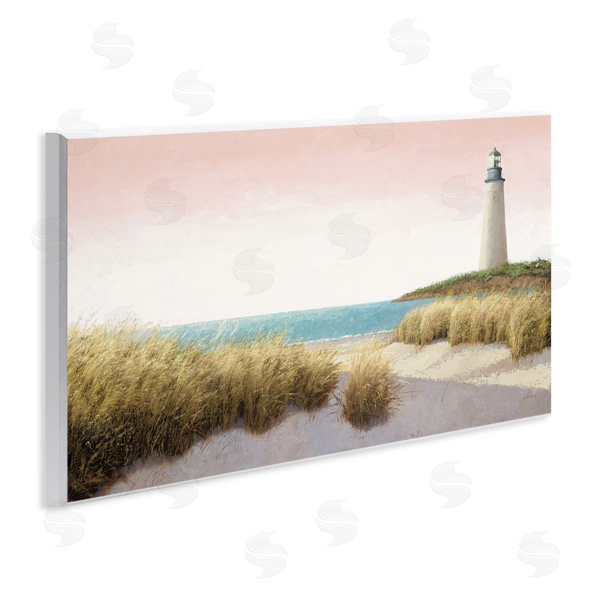 James Wiens Lighthouse & Pink Sunset