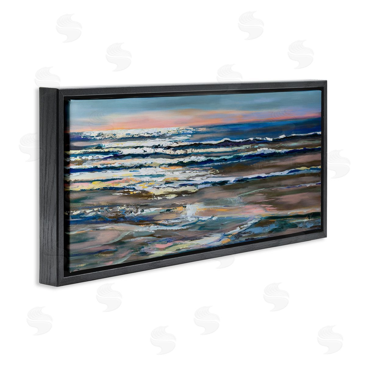 Jeanette Vertentes Abstract Ocean Shimmer