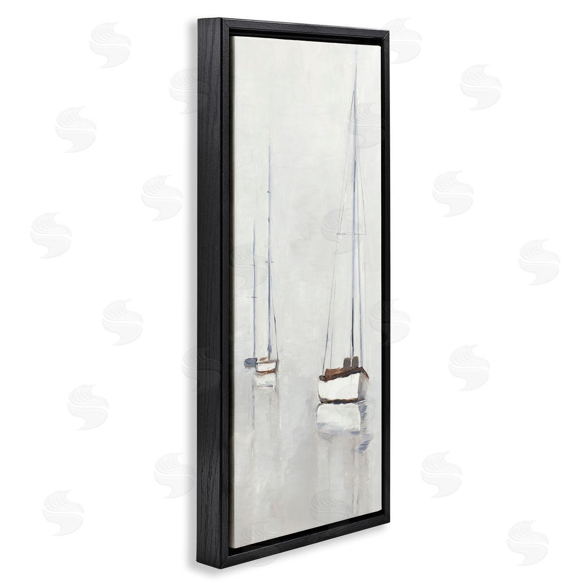 Ethan Harper Muted Sailboats Painting