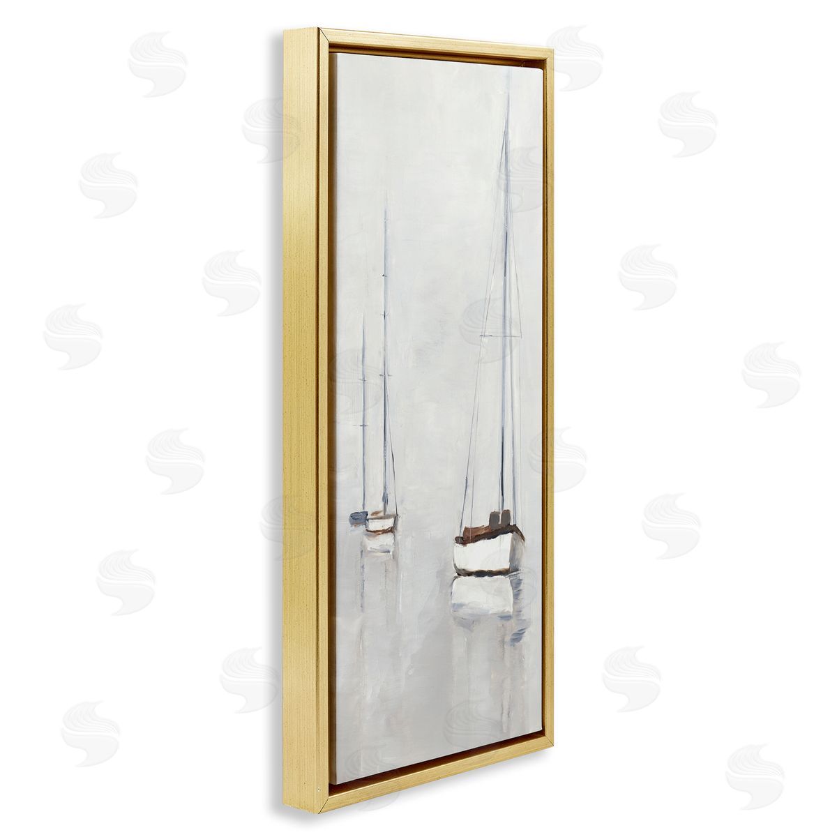 Ethan Harper Muted Sailboats Painting