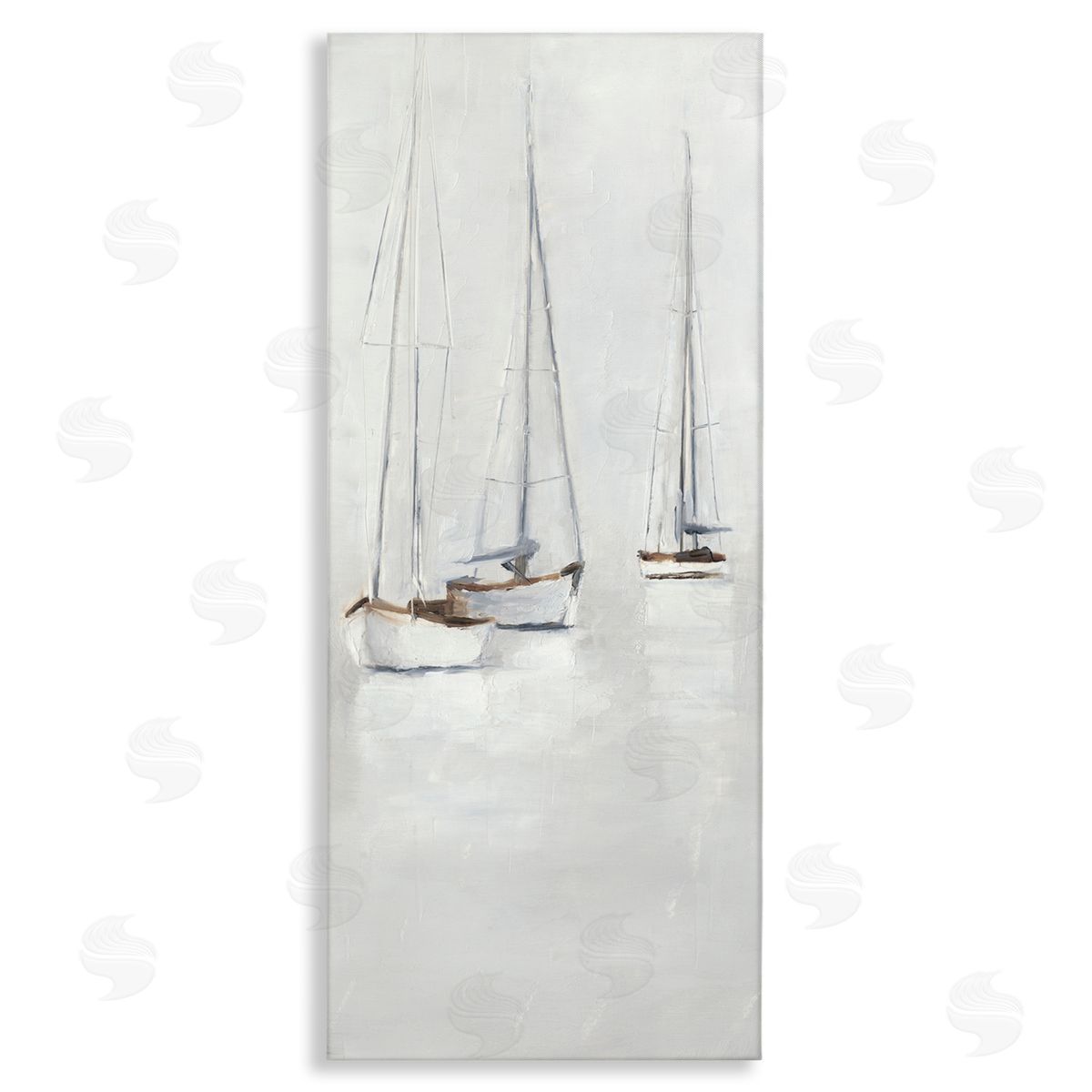 Ethan Harper Grey Sailboats Trio