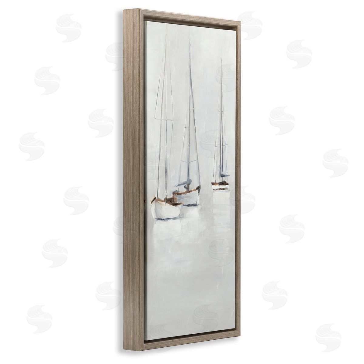 Ethan Harper Grey Sailboats Trio