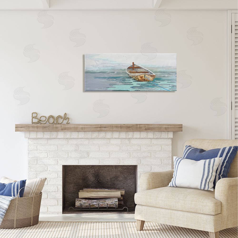 Stacy Gresell Dinghy Boat Painting