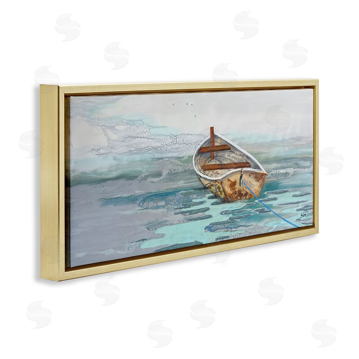 Stacy Gresell Dinghy Boat Painting
