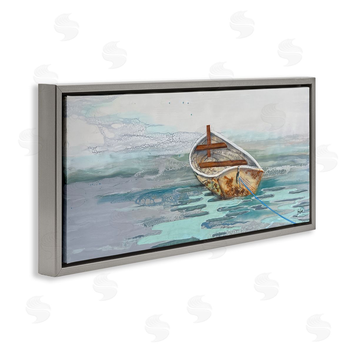 Stacy Gresell Dinghy Boat Painting