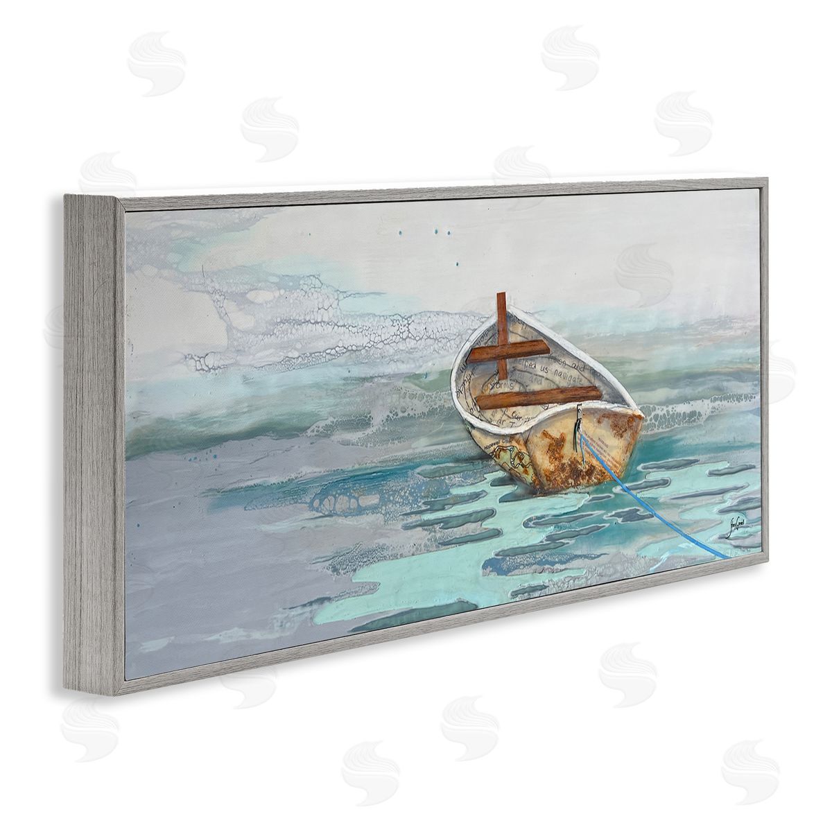 Stacy Gresell Dinghy Boat Painting