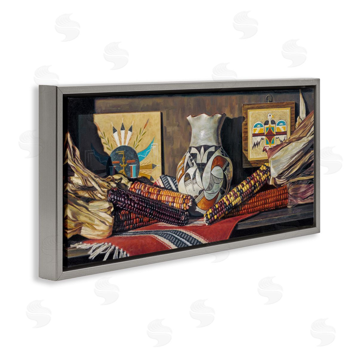 David Graham Land of Enchantment Painting