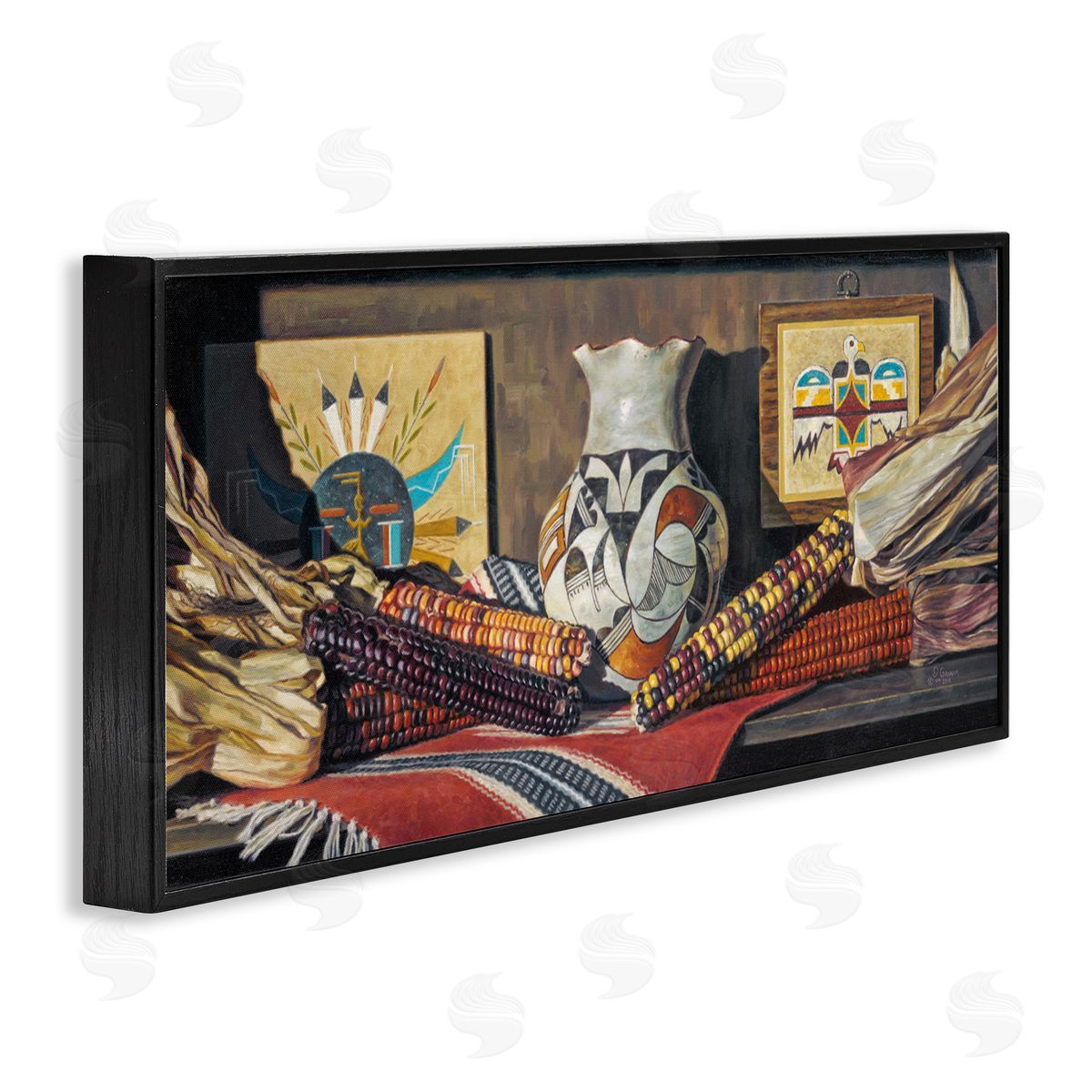 David Graham Land of Enchantment Painting