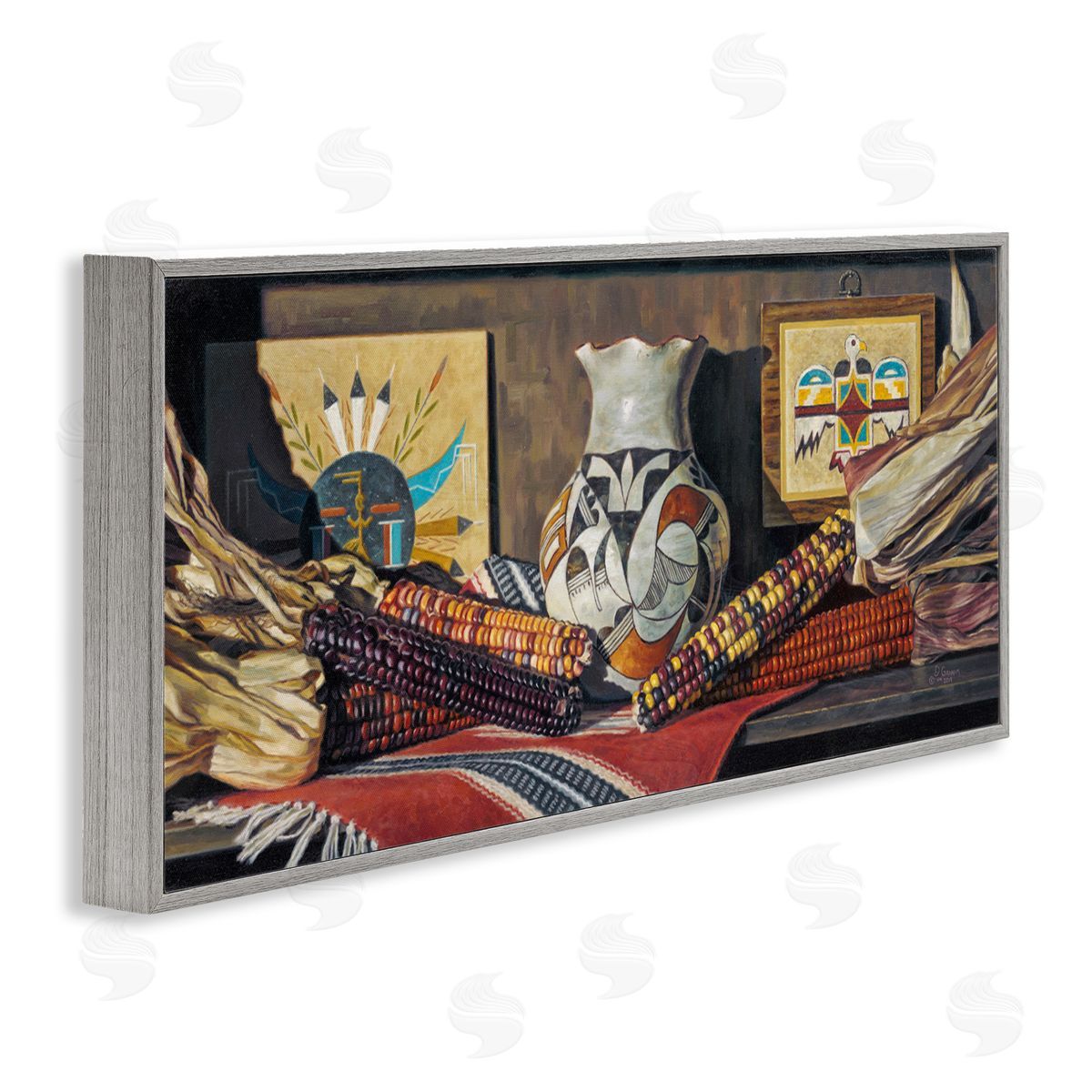 David Graham Land of Enchantment Painting