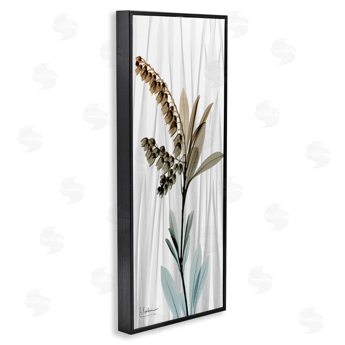 Albert Koetsier Modern Snowd_siderops Flower