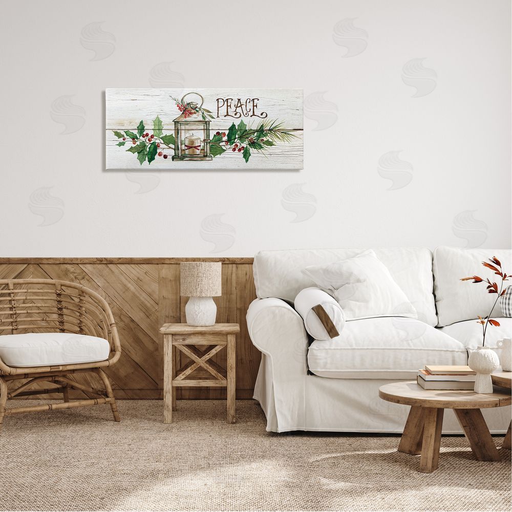 Carol Robinson Peace Winter Berries