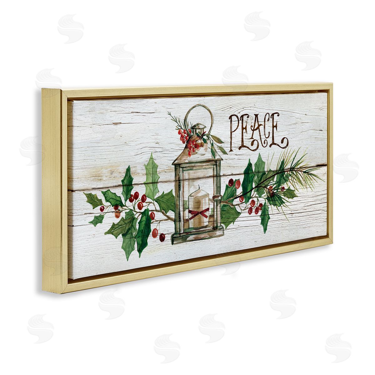 Carol Robinson Peace Winter Berries