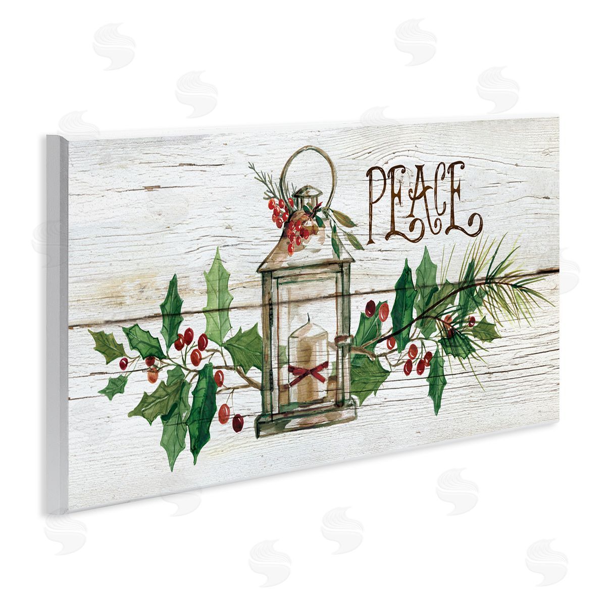 Carol Robinson Peace Winter Berries