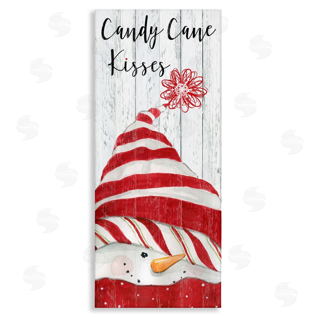 Carol Robinson Candy Cane Kisses Phrase