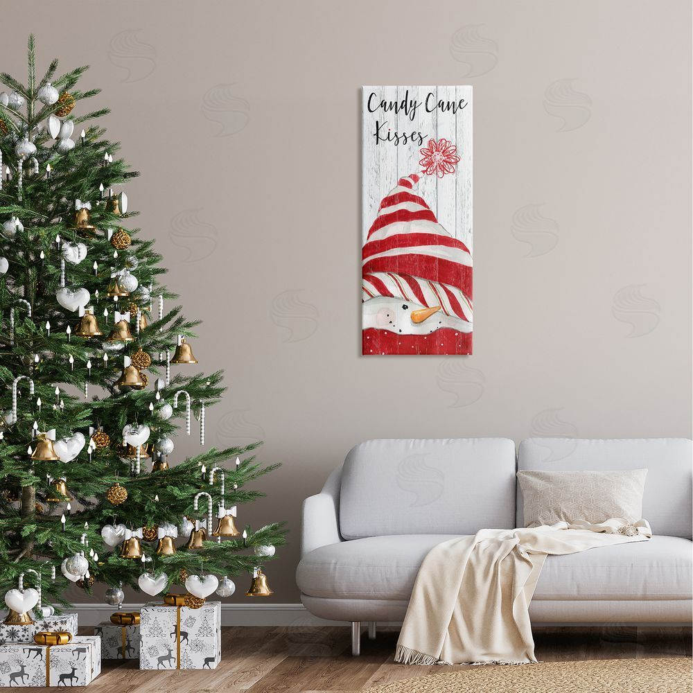 Carol Robinson Candy Cane Kisses Phrase