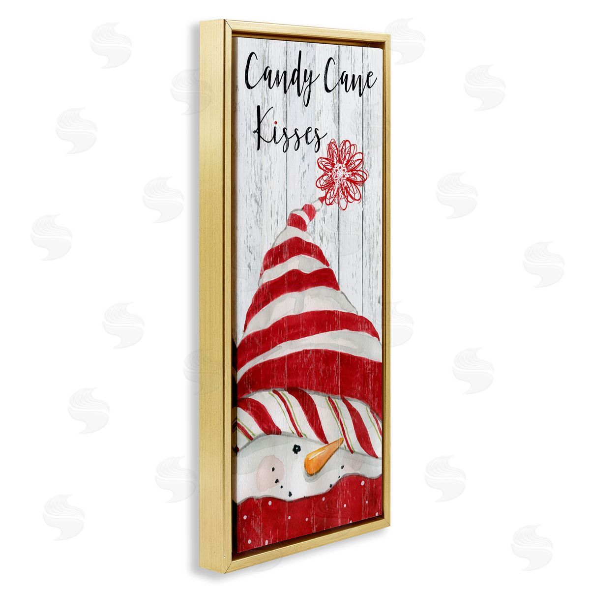 Carol Robinson Candy Cane Kisses Phrase