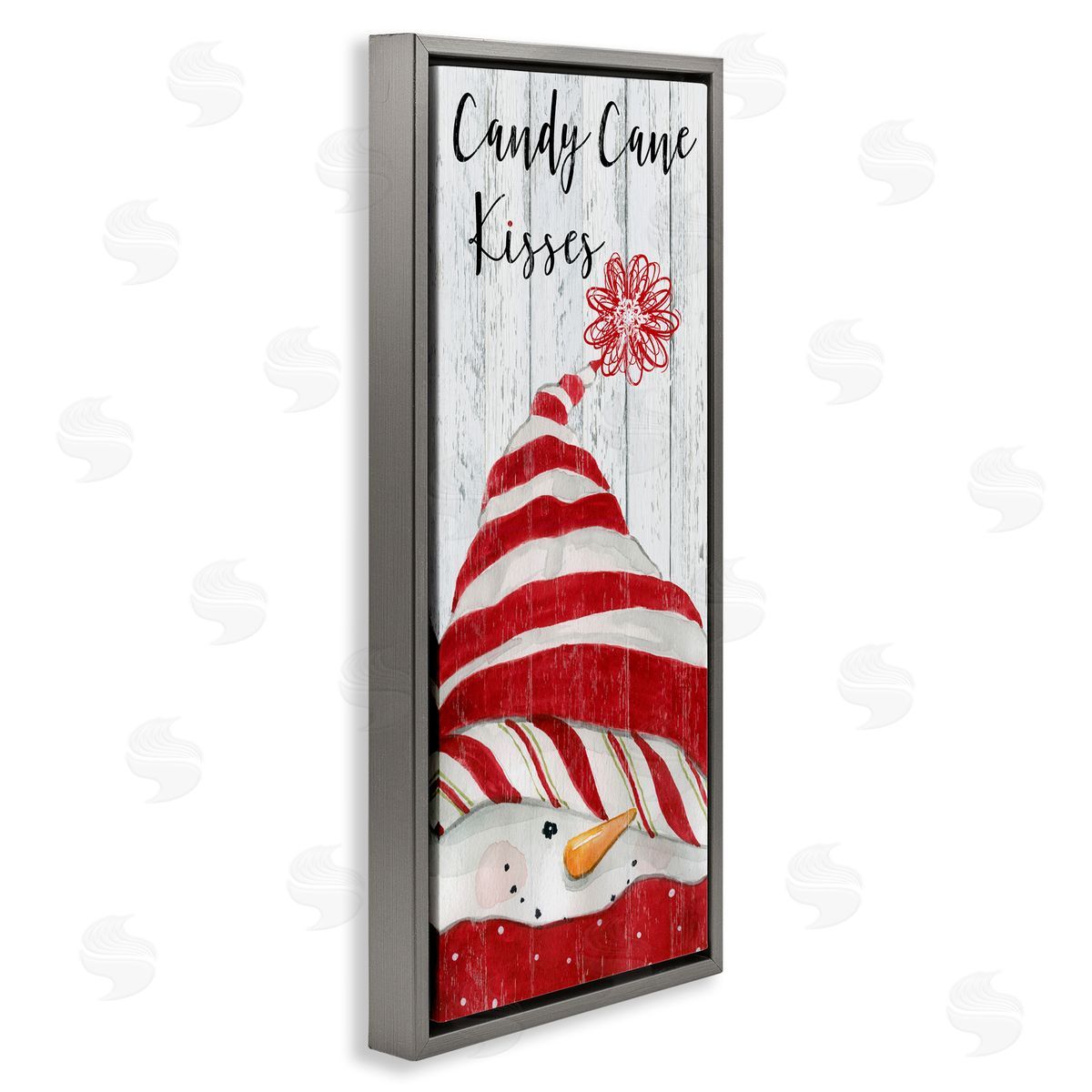 Carol Robinson Candy Cane Kisses Phrase