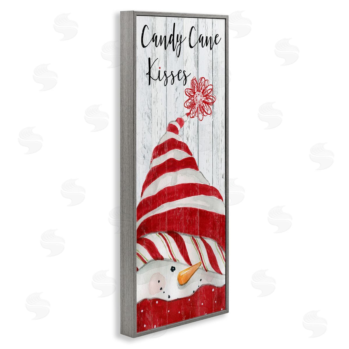 Carol Robinson Candy Cane Kisses Phrase