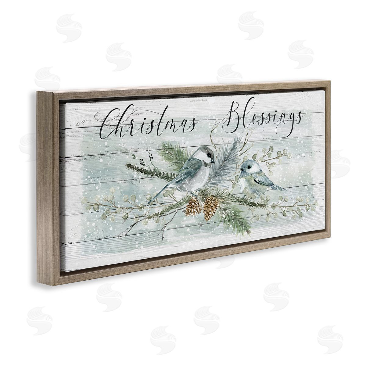 Carol Robinson Rustic Christmas Blessings