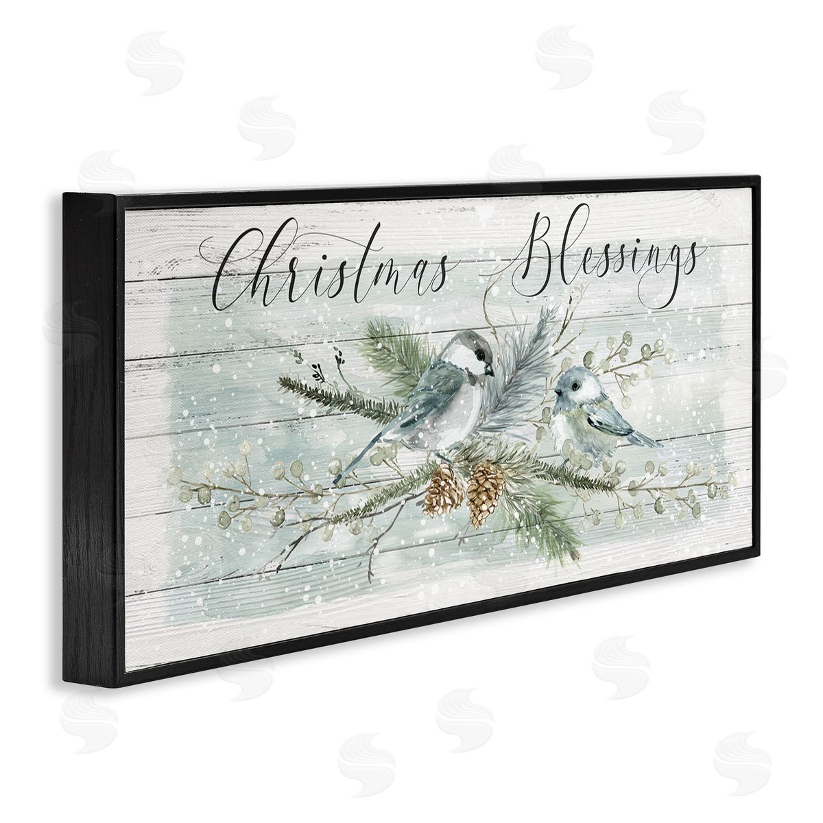 Carol Robinson Rustic Christmas Blessings