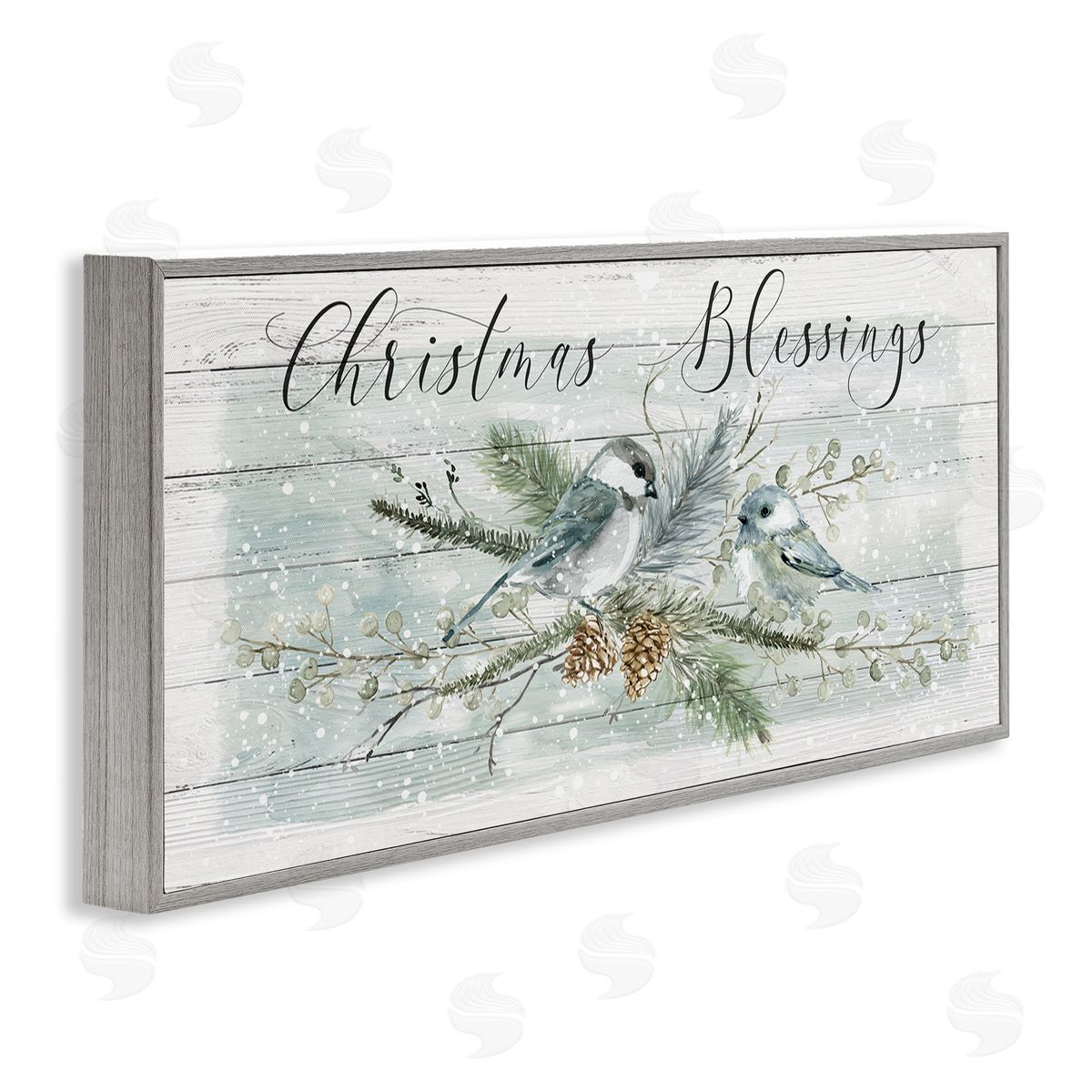 Carol Robinson Rustic Christmas Blessings