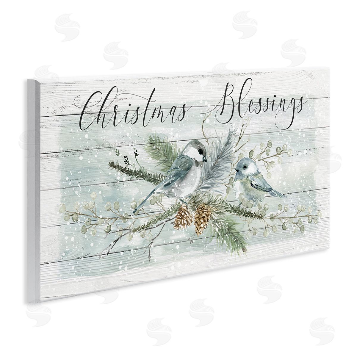 Carol Robinson Rustic Christmas Blessings