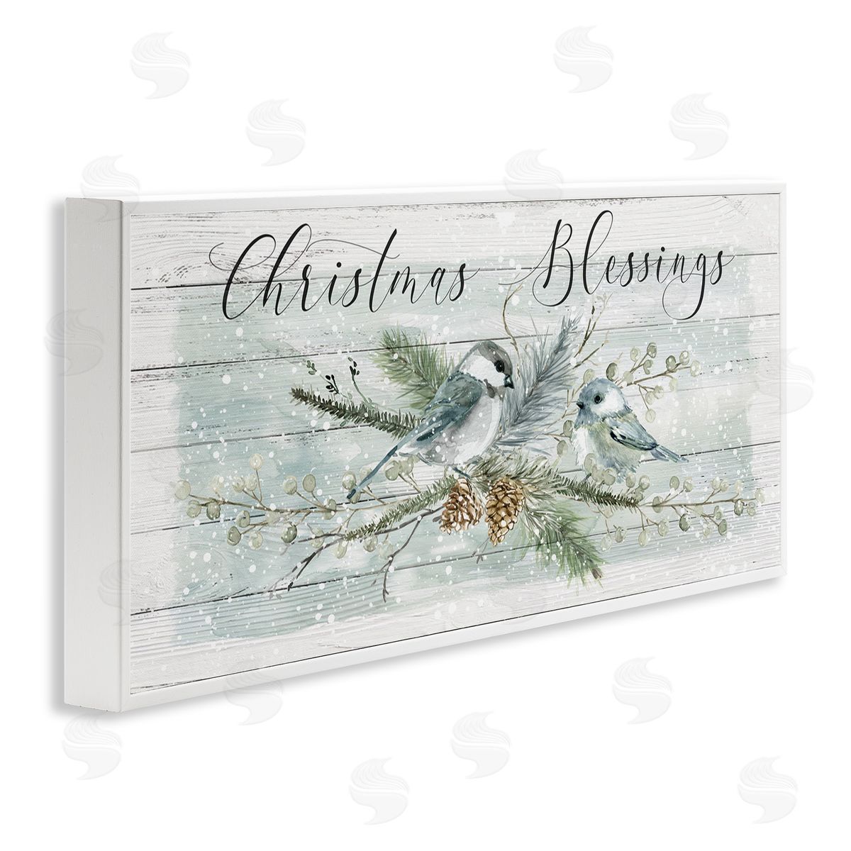 Carol Robinson Rustic Christmas Blessings