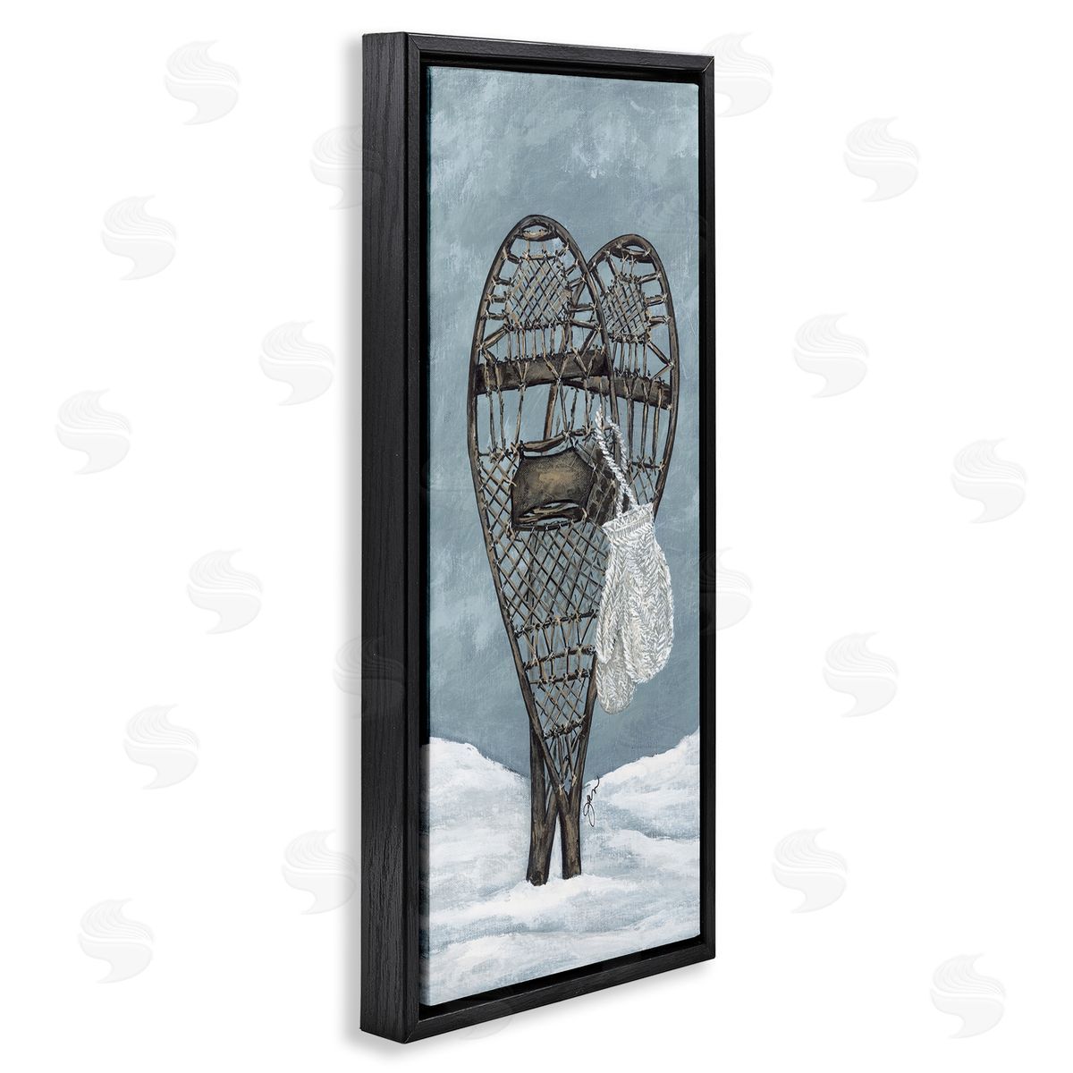 Julie Norkus Snowshoes & Winter Gloves