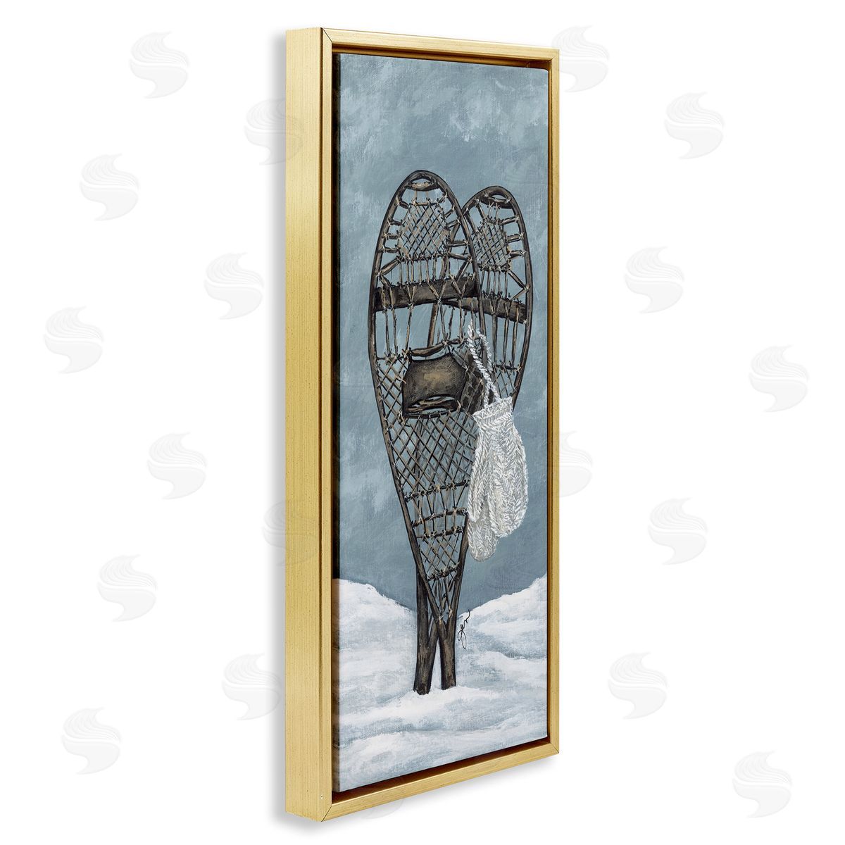 Julie Norkus Snowshoes & Winter Gloves