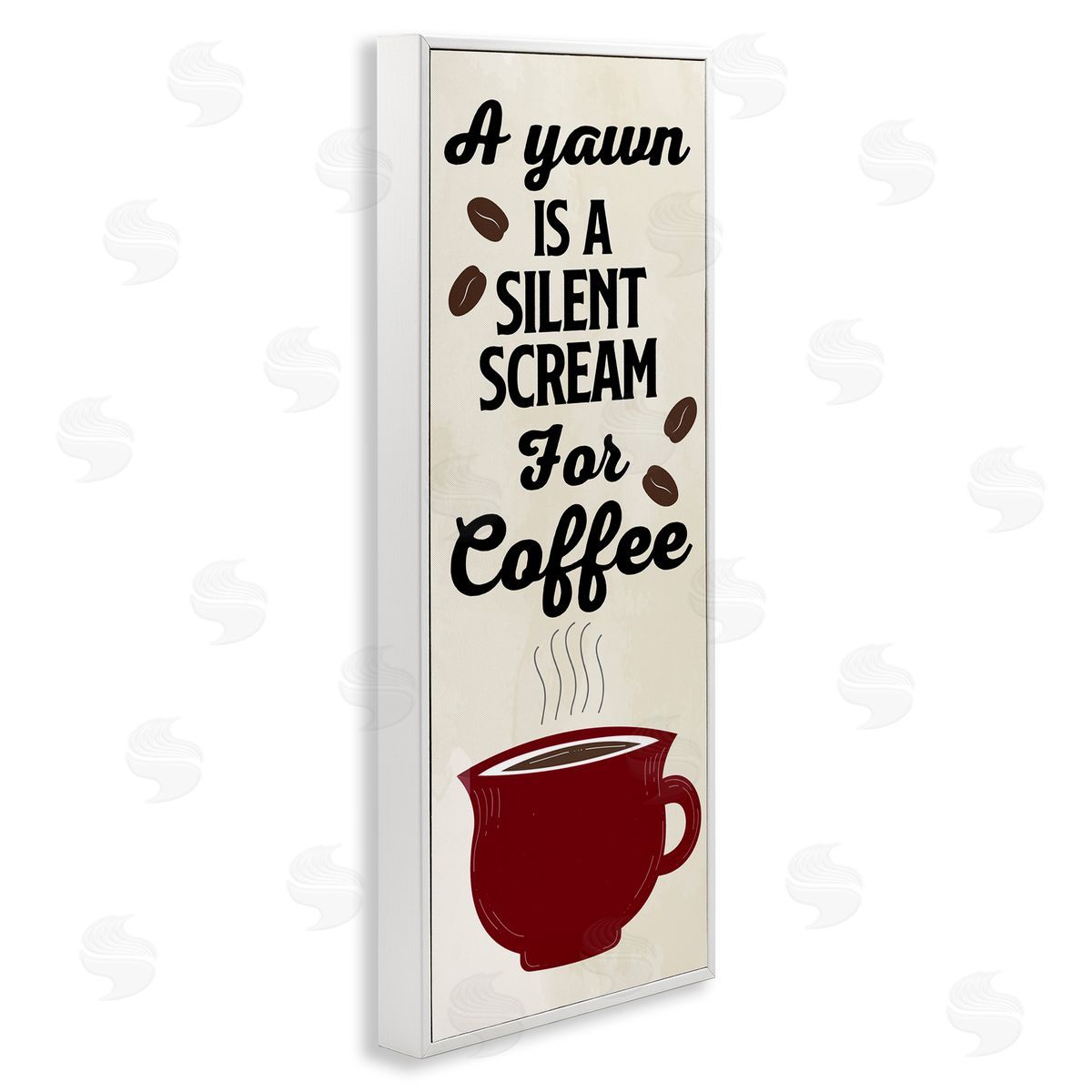 Kim Allen Yawn For Coffe_sidee Phrase