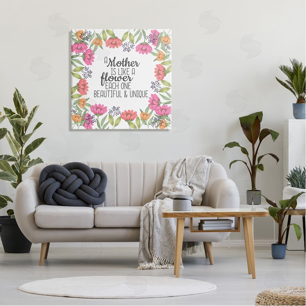 Kim Allen Mom Beautiful & Unique Canvas Wall Art in Room