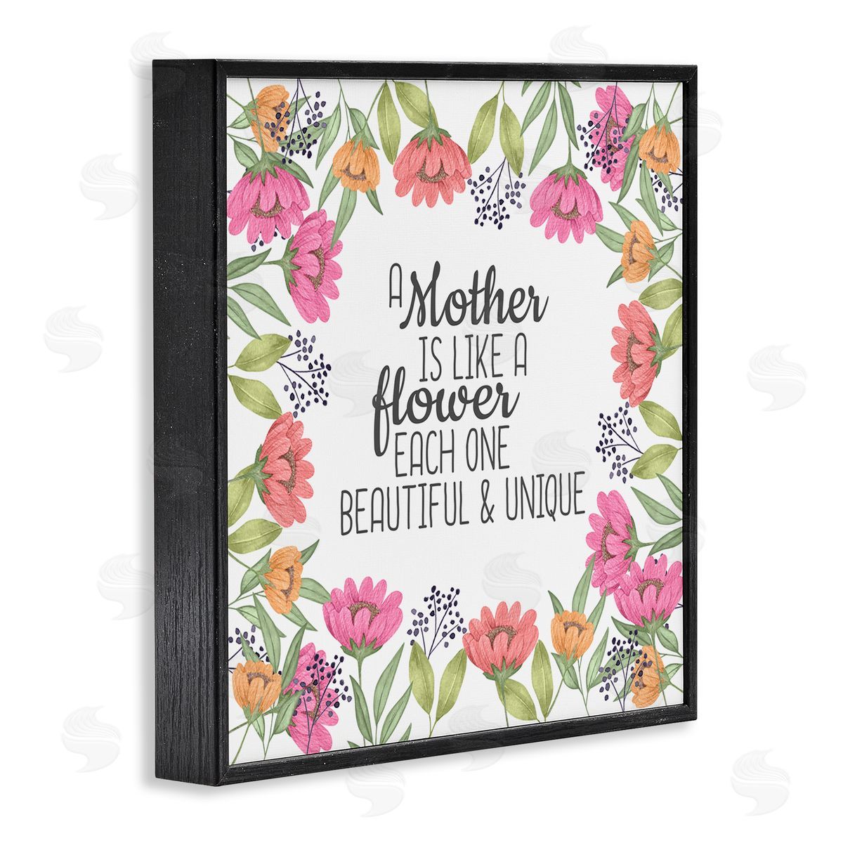 Kim Allen Mom Beautiful & Unique Black Framed Glicee Wall Art Print