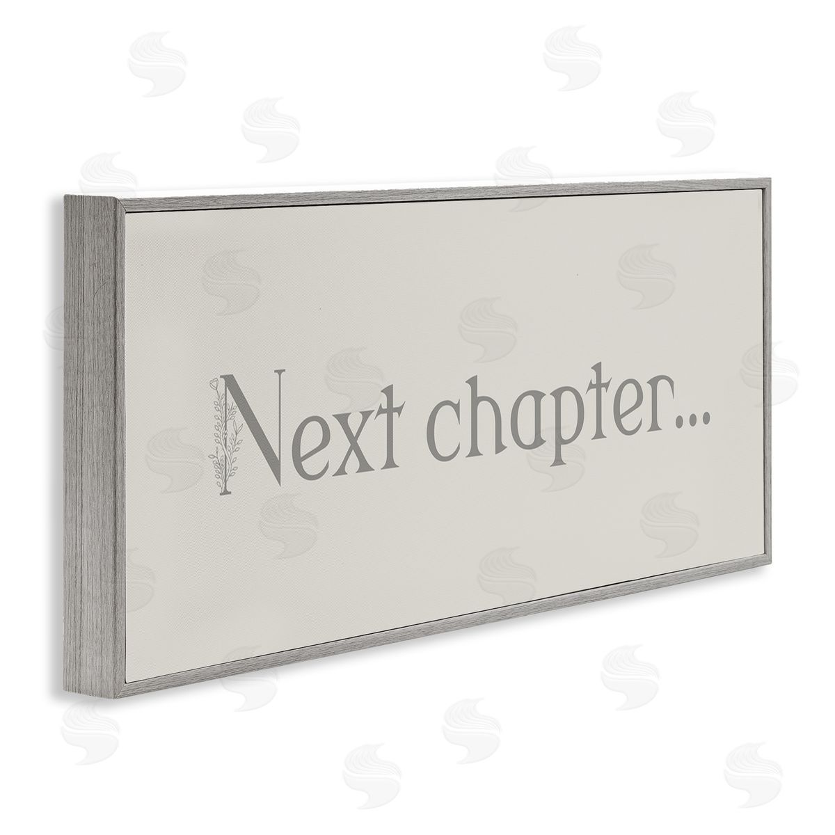 Stupell Studio Vintage Next Chapter Phrase