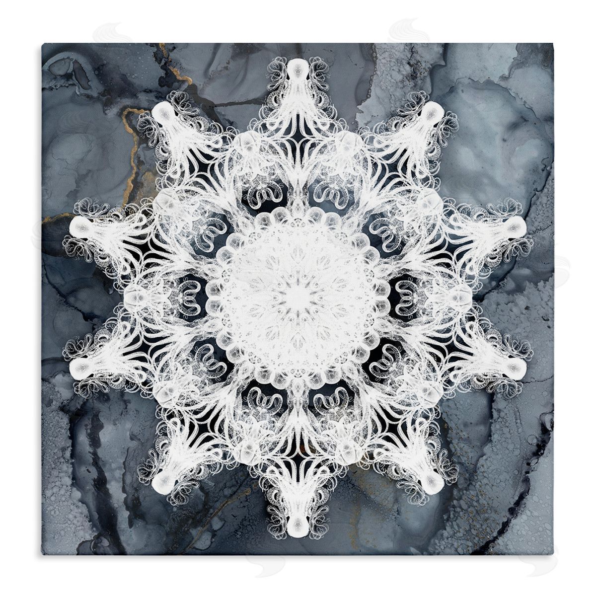 Christine Zalewski Boho Medallion Pattern Canvas Wall Art