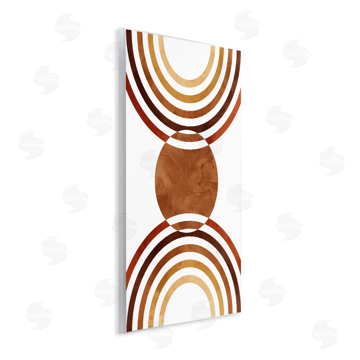 Stupell Studio Boho Earthy Arches Wall Plaque Artside_