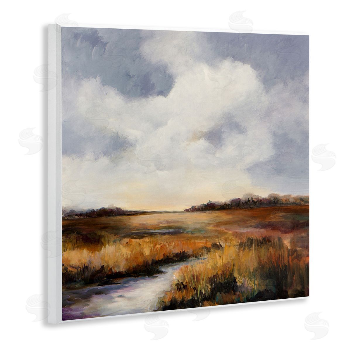Karen Hale Traditional Country Landscape Wall Plaque Artside_